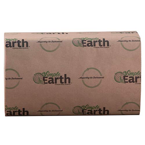 Simple Earth - Multifold Natural Paper Towel, 12 X 200/Case - S1040