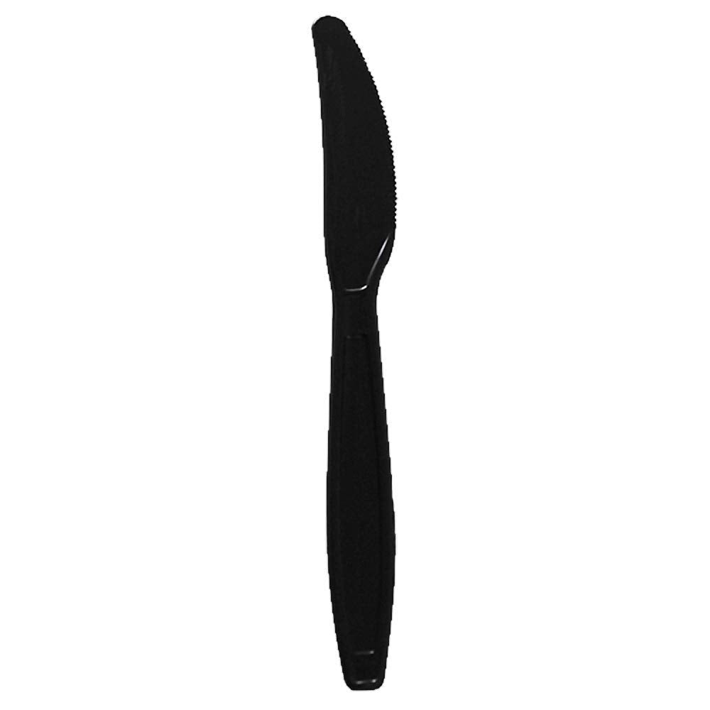 Karat - Polypropylene Black Heavy Weight Knife, Pack of 1000 - KARU2031B