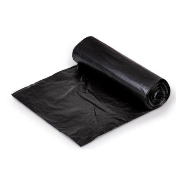Colonial Bag Corporation - 24" x 33" Black Garbage Bags, Pack of 1000 - DIR2433B1000