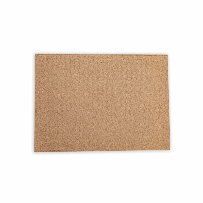 Morcon - 6.3" x 8.8" Kraft 1 Ply Inter Folded Napkin, Pack of 6000 - 395480