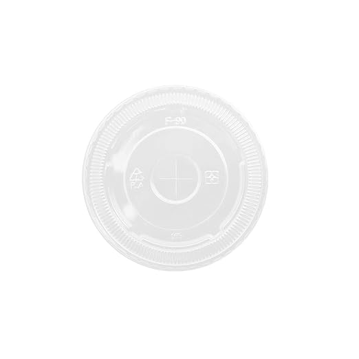 Karat - PET 98 mm Rim Straw Slot Lids for 12-24 Oz Paper Cups, Pack of 1000 - KARCKC626TS