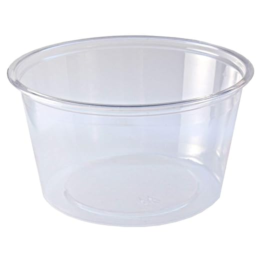 Fabri-Kal - 4 Oz Plastic Green-ware Portion Cups, Pack of 2000 - FAB9509306