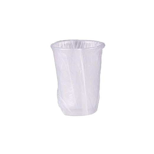 Empress - 9 Oz Polypro Clear Wrapped Cup, 1000/cs, 70cs/sk - EMPE9P1000W