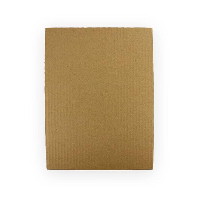 New Method Packaging - 19" x 14", 0.5" Sheet Corrugated Slip Pad, Pack of 50 - IMPCRW1914