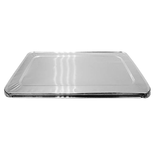 Karat - Foil Lid for Full Steam Table Pan, Pack of 100 - KARAFSTPL03