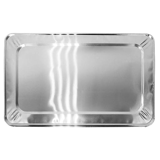 Karat - Foil Lid for Full Steam Table Pan, Pack of 100 - KARAFSTPL03