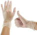 Performa - X-Large Clear TPE Vinyl Gloves - 3437460