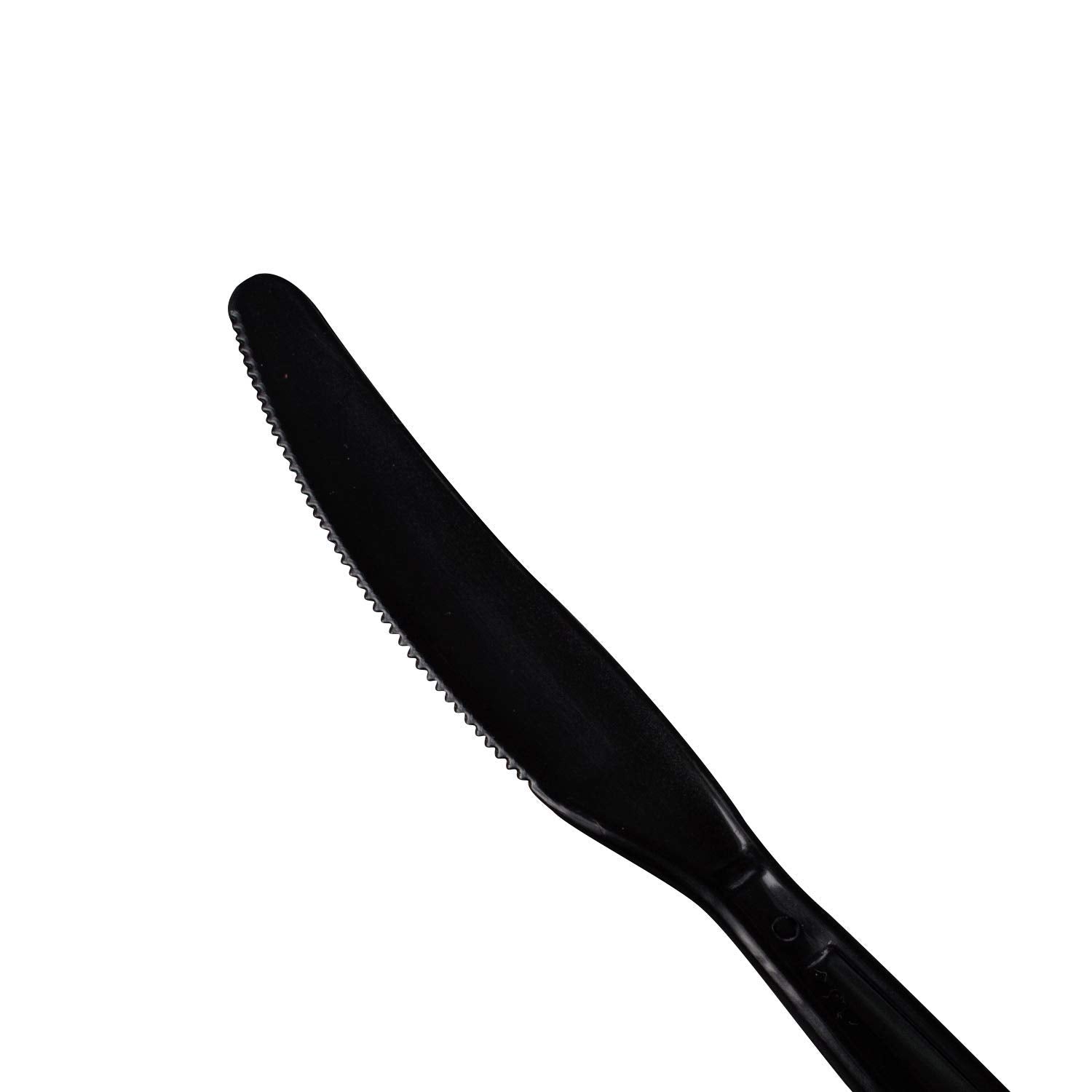 Karat - Polypropylene Black Heavy Weight Wrapped Knives, Pack of 1000 - KARU3531B