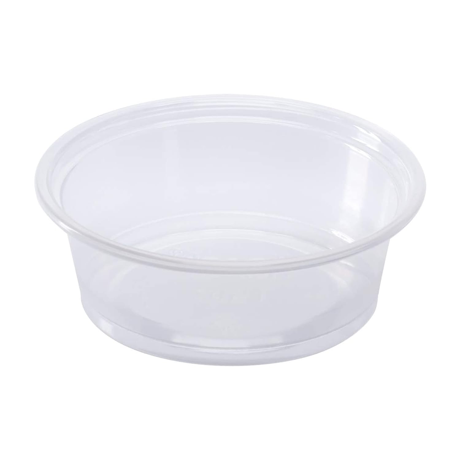 Karat - 1.5 Oz, PP Plastic Clear Portion Cup, Pack of 2500 - KARFPP150PP