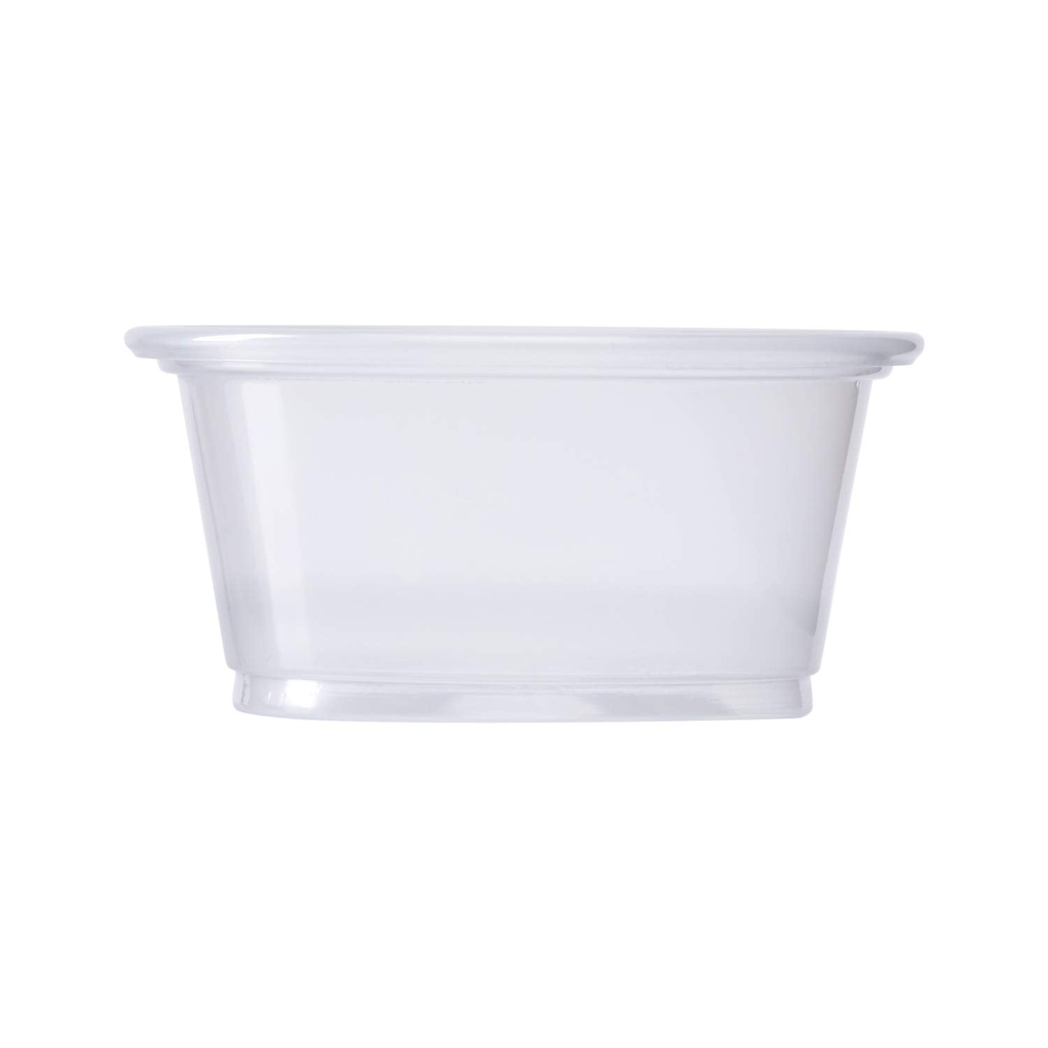 Karat - 2 Oz Plastic Clear Portion Cup, Pack of 2500 - KARFPP200PP