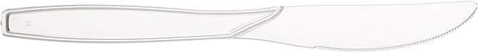 Fineline Settings - Heavy Duty Bone Flairware Knife, Pack of 1200 - FNL2517BO