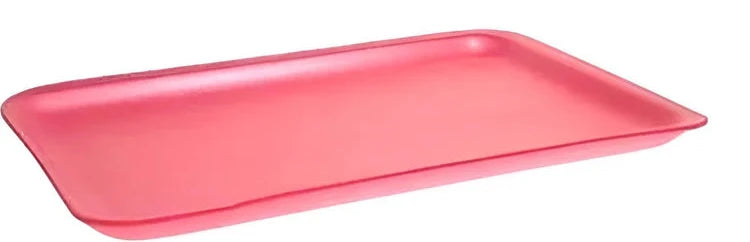 Dyne-A-Pak Inc. - Pink Foam Tray, Pack of 1000 - 555422