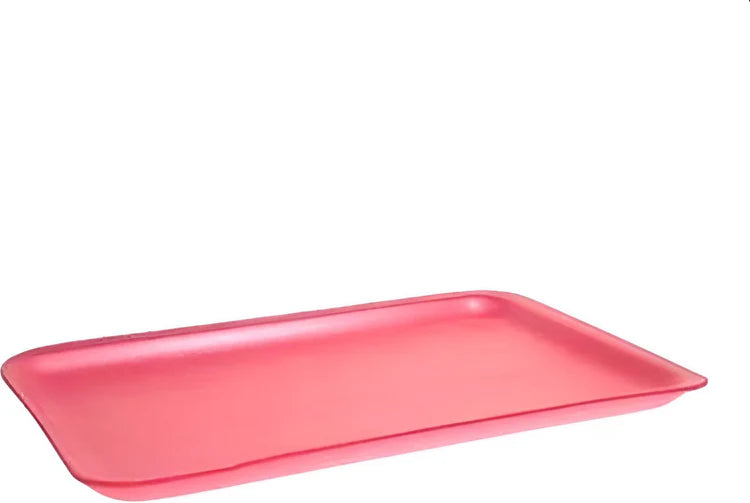 Dyne-A-Pak Inc. - 25D Pink Foam Tray, Pack of 100 - 555645