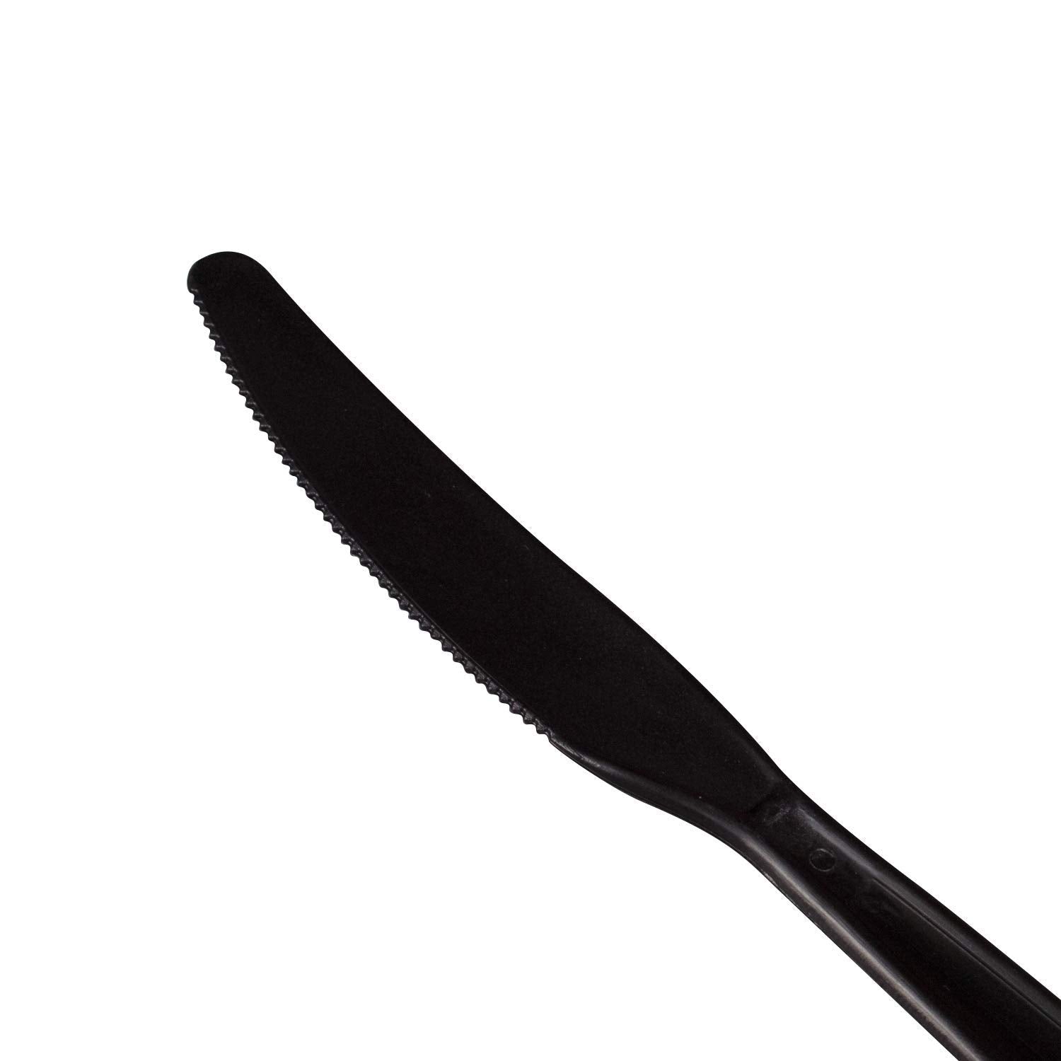 Karat - Polypropylene Black Heavy Weight Knife, Pack of 1000 - KARU2031B