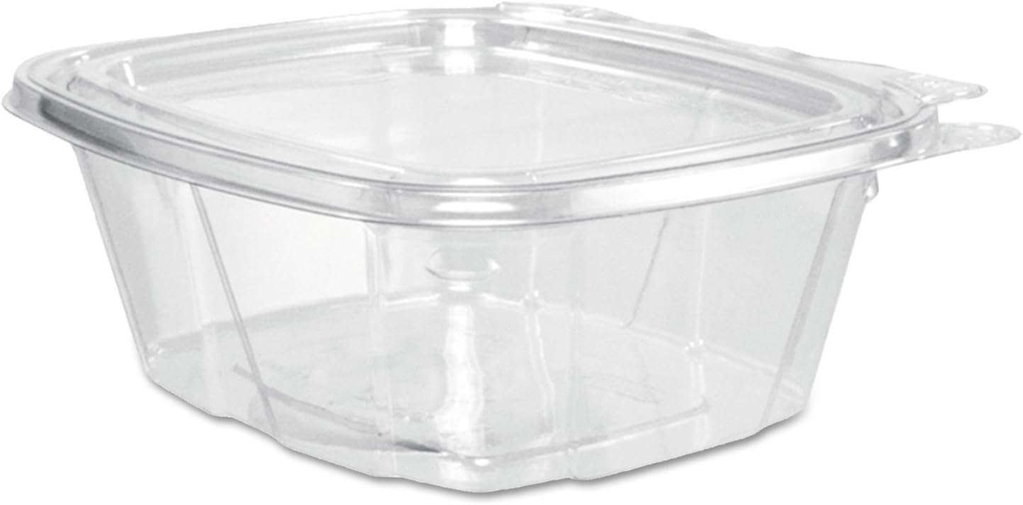 Dart Container - 4.9" x 5.9" x 2.9", 16 Oz ClearPac Container with C12DLR or C12DDLR Lid, Pack of 1008 - 245053
