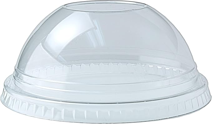 Fabri-Kal - 12/20 Oz Dome Lid with No Hole, Pack of 500 - FAB9508059