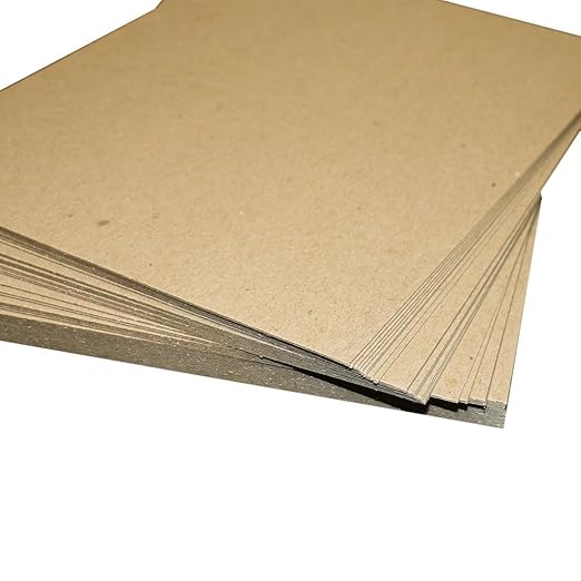 St. Clair Packaging - 7" x 9" x 9" Chipboard Pad, 200/bn - SCP7009