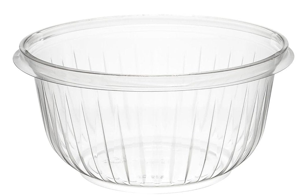 Dart Container - 32 Oz Clear Round Presentabowl with C64BDL Lid, Pack of 252 - DRTC32B
