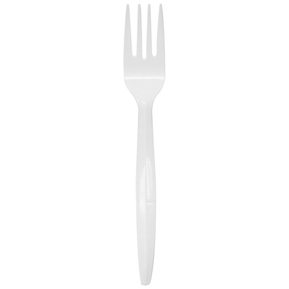 Karat - Polypro White Fork, Pack of 1000 - KARU2010W