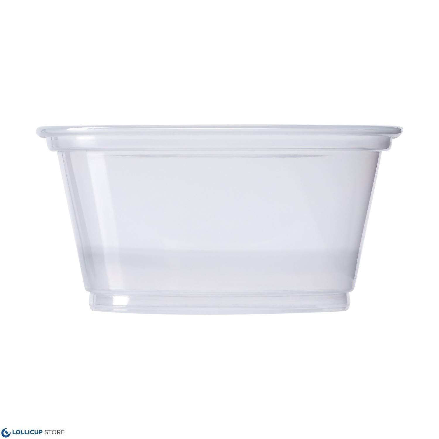 Karat - 3.25 Oz Plastic Clear Portion Cup, Pack of 2500 - KARFPP325PP