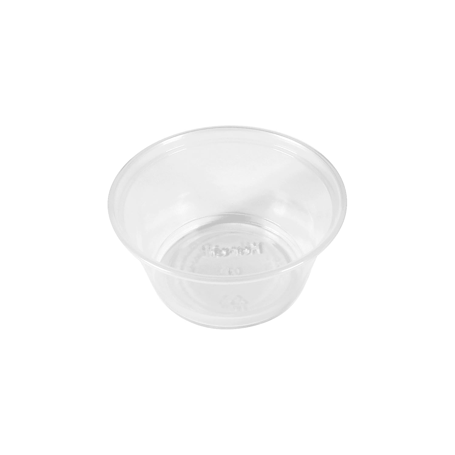 Karat - 3.25 Oz Plastic Clear Portion Cup, Pack of 2500 - KARFPP325PP