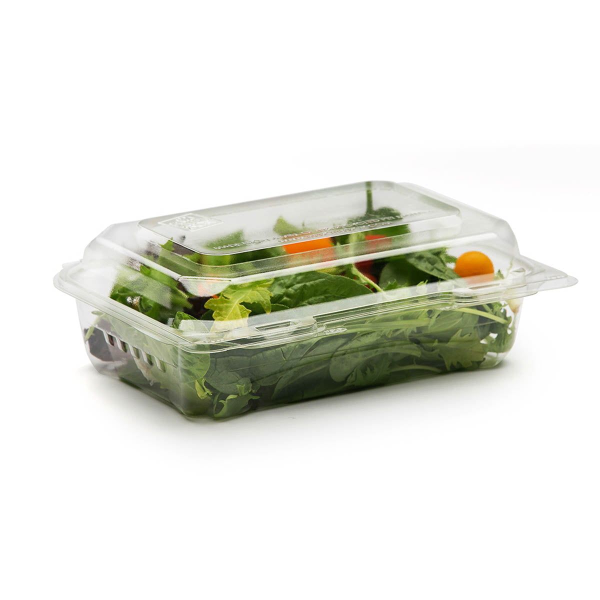 Direct Pack Inc - 6" x 8" Bottlebox Clear Hinged Container, 250/cs, 45cs/sk - DPI68BBCL