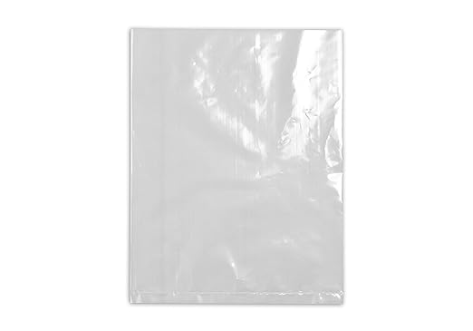 Elkay Plastics - 2" x 10", 0.9 mil LDPE Flat Bag, Pack of 10,000 - ELK7F0210