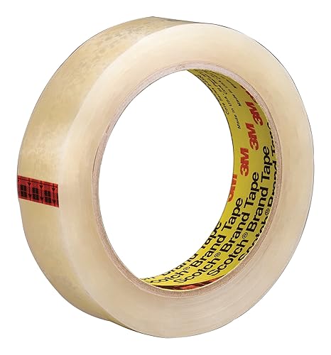 Pactiv Evergreen - 600 Clear 0.5" Scotch Speciality Packaging Tape, 72yd, 72yd/rl, 72rl/cs - 3M70006124617