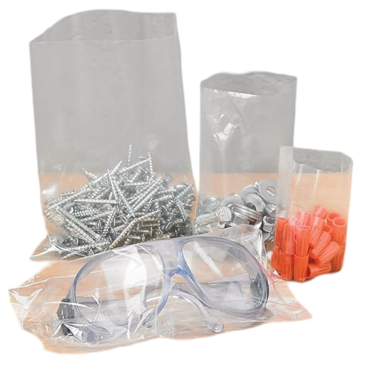 Elkay Plastics - 3" x 10", 1.5 mil Poly Bag, 3M/cs - ELK15F0310