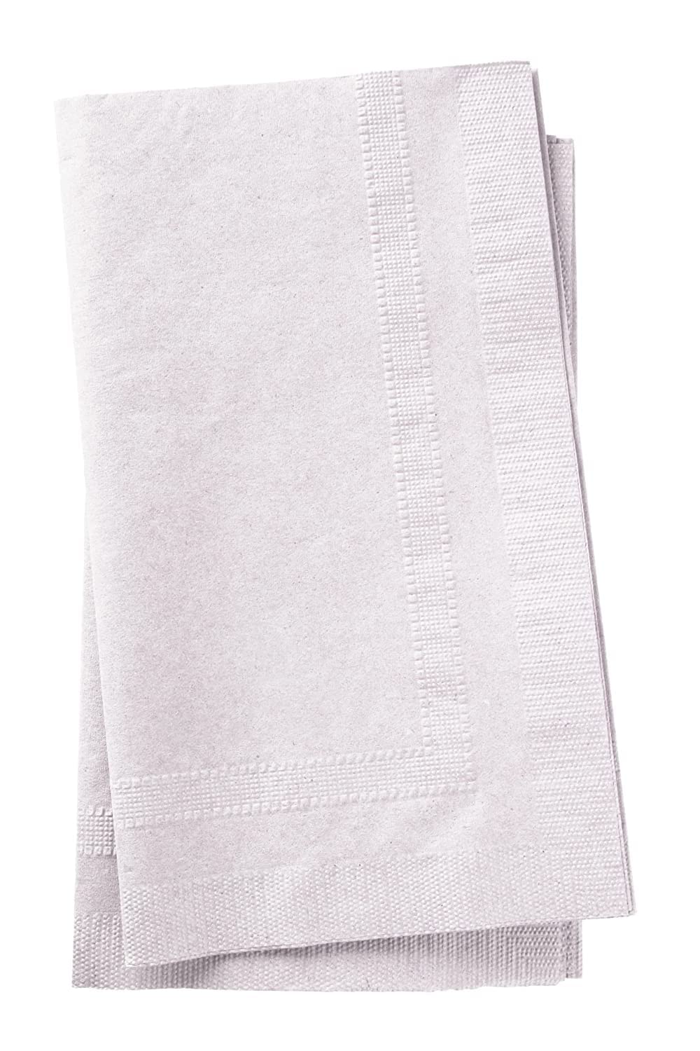 Rite Tissue - 15" x 17" White Dinner Napkins, Pack of 3000 - ND2