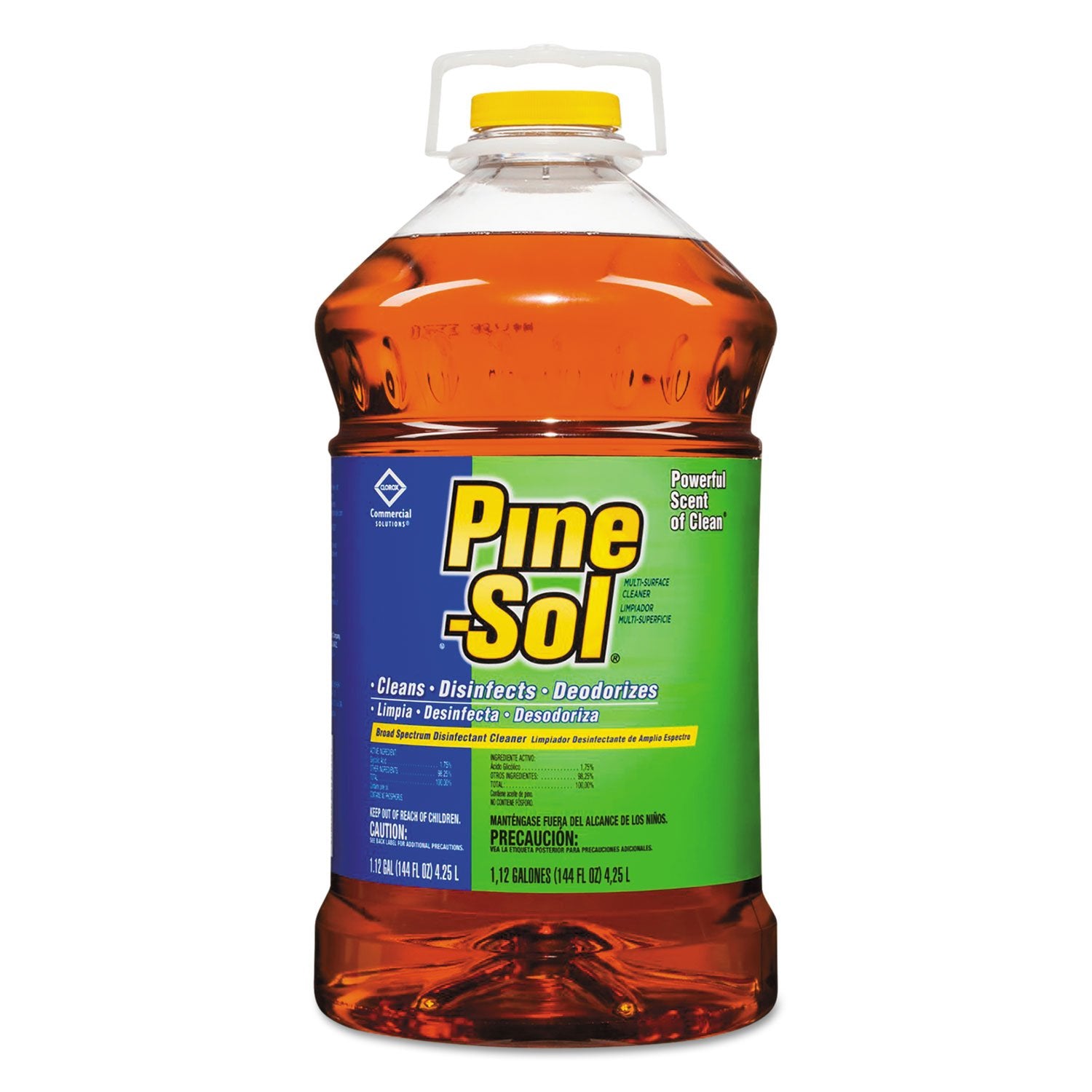 PineSol - 144 Oz Multi-Surface Cleaner, 3x144oz/cs - PLT64830