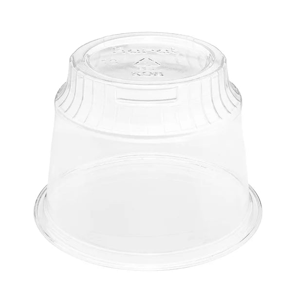 Karat - 8 Oz, 92 mm Rim Clear Plastic Desert Cup, Pack of 1000 - KARCKD8