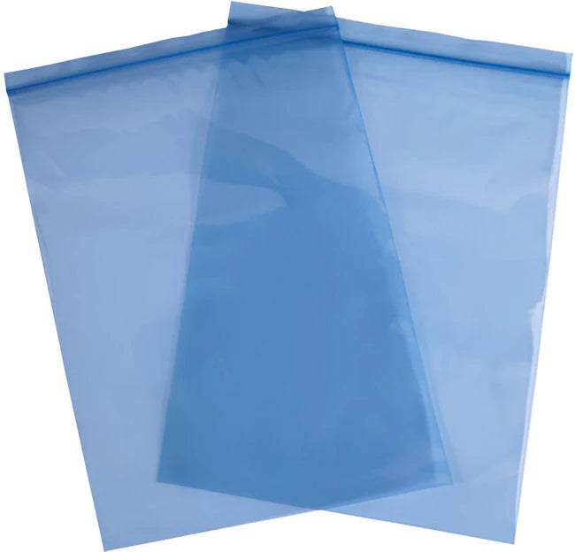 Fantapak - 10" x 8" Polyethylene Ziplock Deli Bag, Pack of 1000 - 080300