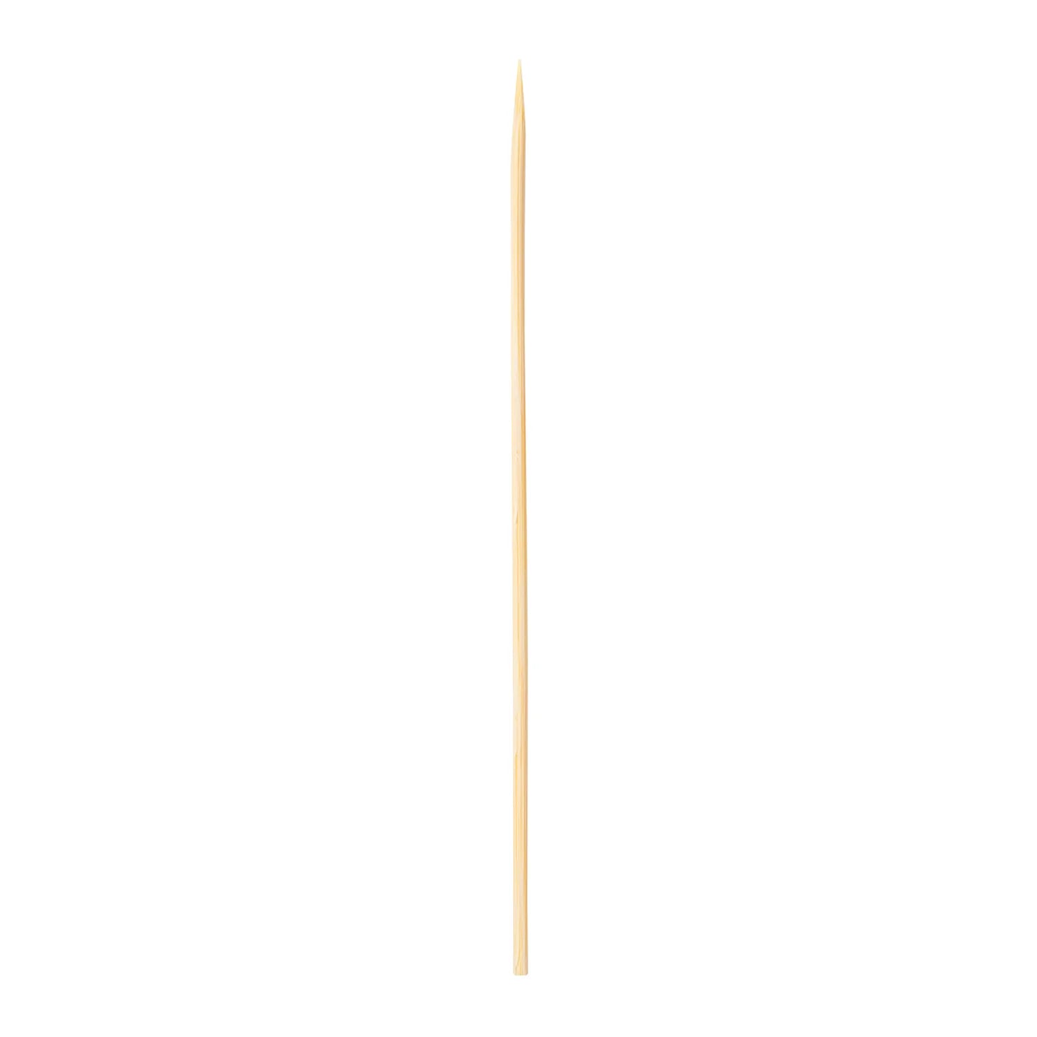511 Foodservice - 82-086C-4 6" Bamboo Skewers, 25bag x100/Box, 4boxes/Cs - 470530