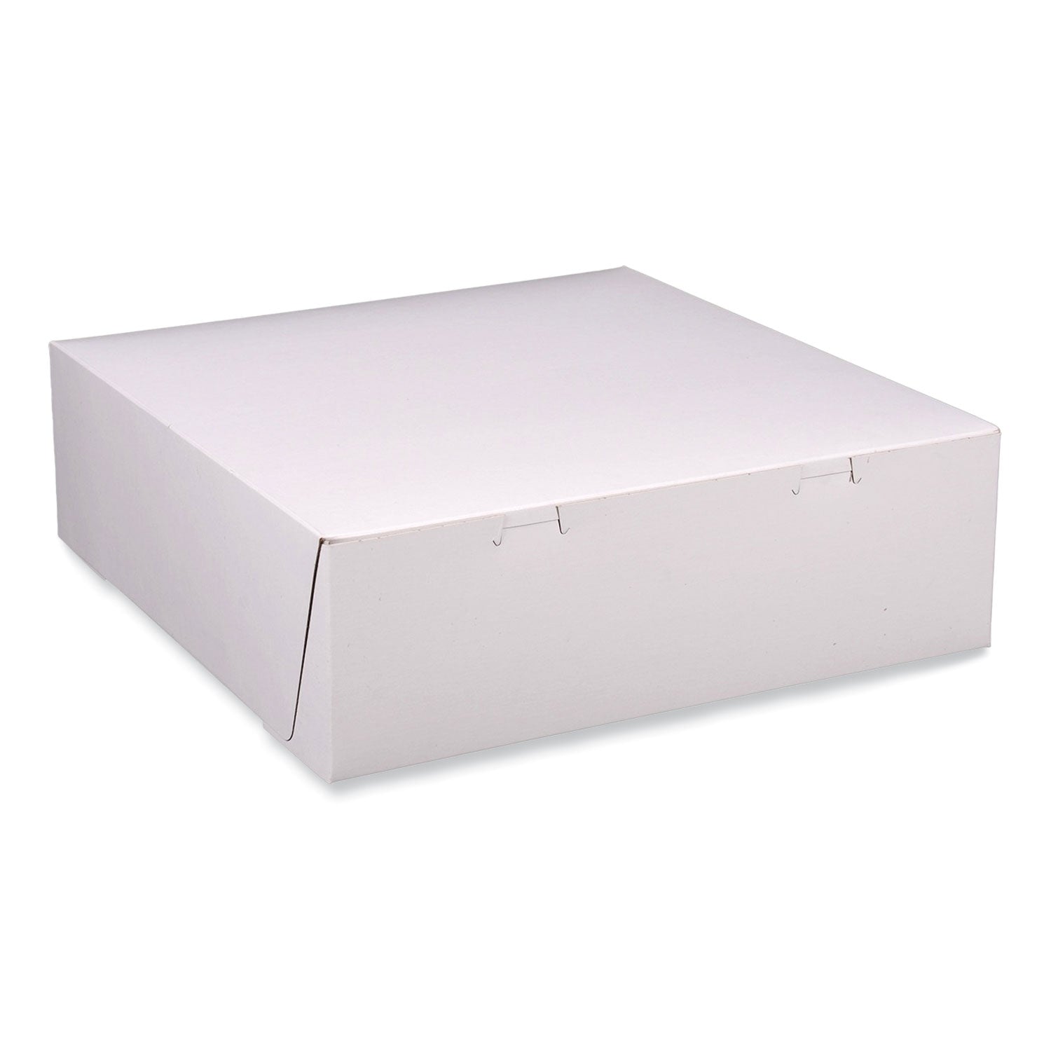 St. Clair Packaging - 12" x 8" x 4.25" Cup Cake Window Bakery Box, Pack of 50 - SCP9012
