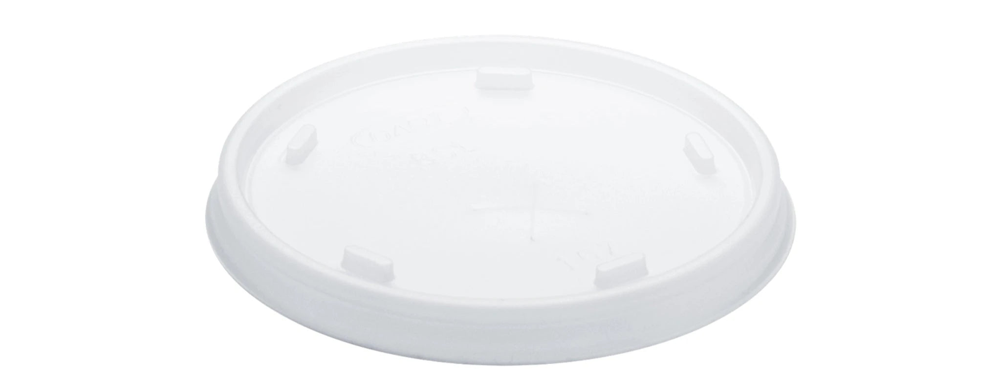 Dart Container - 32SL1 Translucent Straw Slot Lid Fits for 32TJ32, Pack of 1000 - 245301