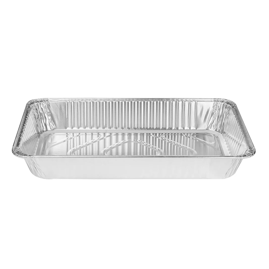 Karat - Full Steam Table Deep Heavy Pan Foil, Pack of 50 - KARAFSTP105
