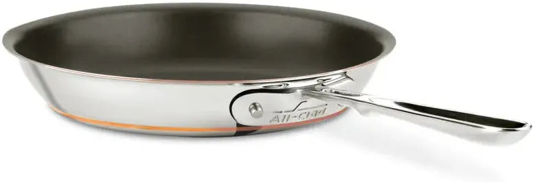 All-Clad - Copper Core 12" Stainless Nonstick 5-ply Bonded Fry Pan - 6112 SS NS R2