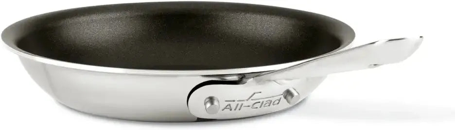 All-Clad - D3 Pro Stainless 12" Non-Stick 3-ply Bonded Fry Pan - 4112CA NS R3