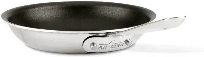 All-Clad - D3 Pro Stainless 8" Non-Stick 3-ply Bonded Fry Pan - 4108 NS R3