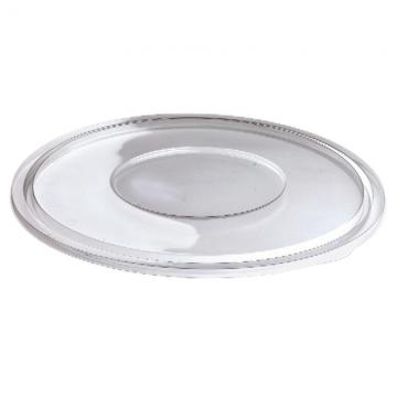 Detroit Forming - 7.06" x 2.5" 32 Oz Flat Lid for Bowl Combo, Pack of 250 - DFILB702
