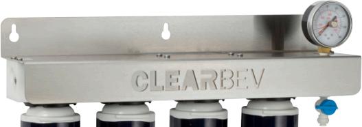 Antunes - 18"W x 5-1/2"D 4 Cartridge CBE Header Kit - CBE-QD (ETA 4-6 Weeks)