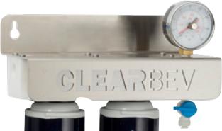 Antunes - 7"W x 5-1/2"D 2 Cartridge CBE Header Kit, Scale Reduction Compatible - CBE-S+SR (ETA 4-6 Weeks)