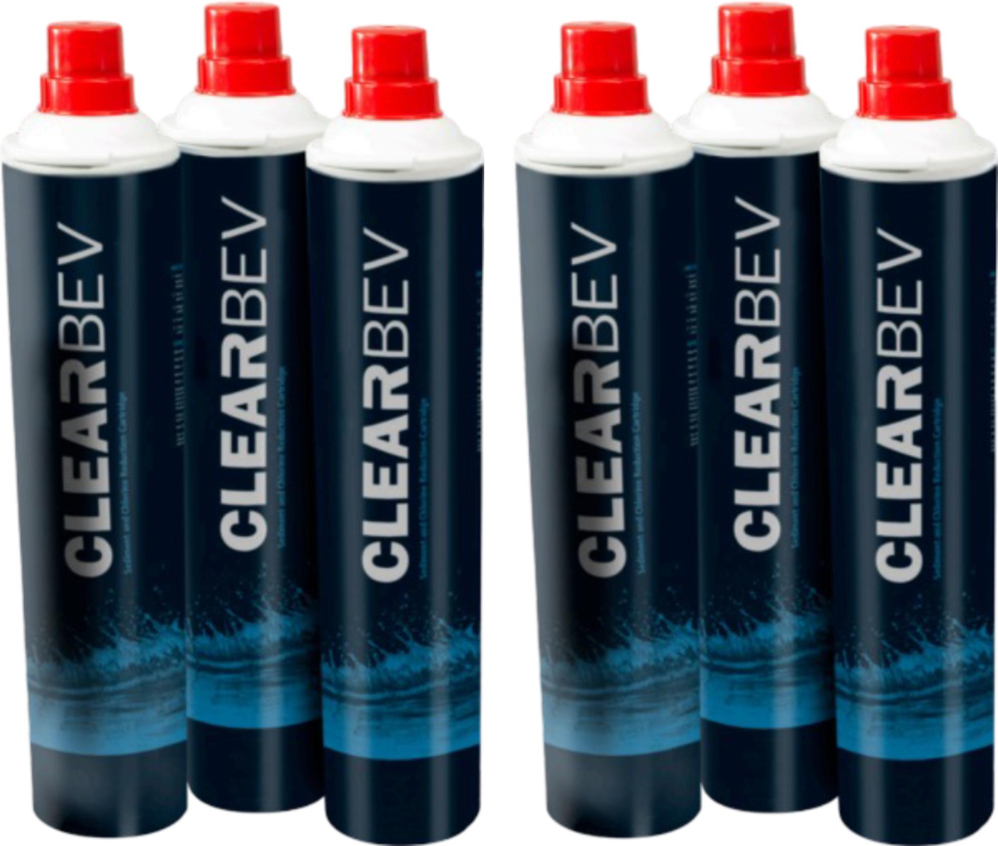 Antunes - CBE-3200 MP Cartridge For Water Filtration System, Pack of 6 - CBE-3200 MP (ETA 4-6 Weeks)