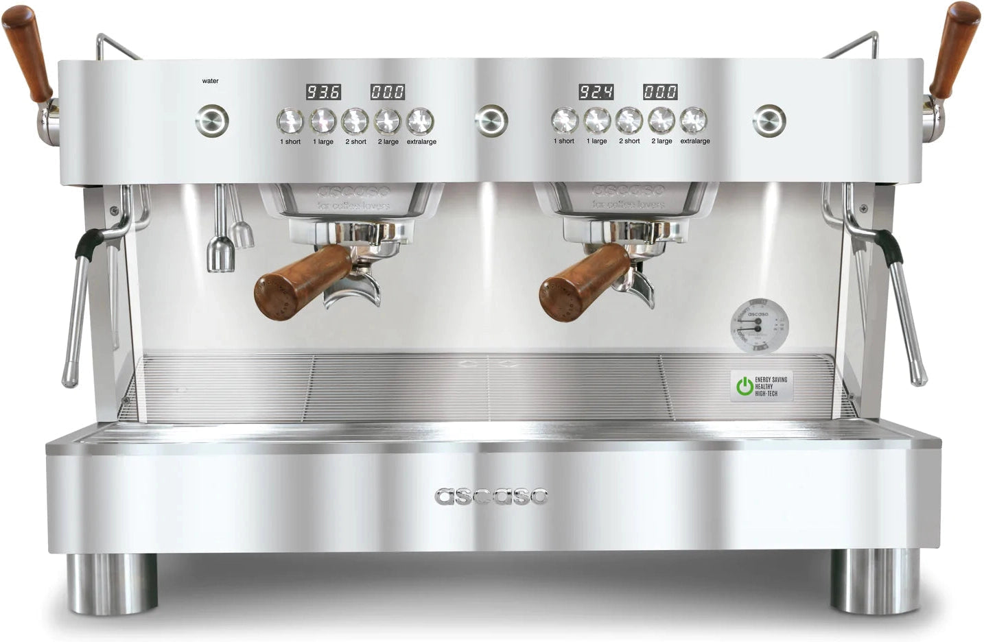 Ascaso - Barista T Plus 2 Group Espresso Machine Inox - BT.17U (Special Order Item, ETA 3-4 Weeks)