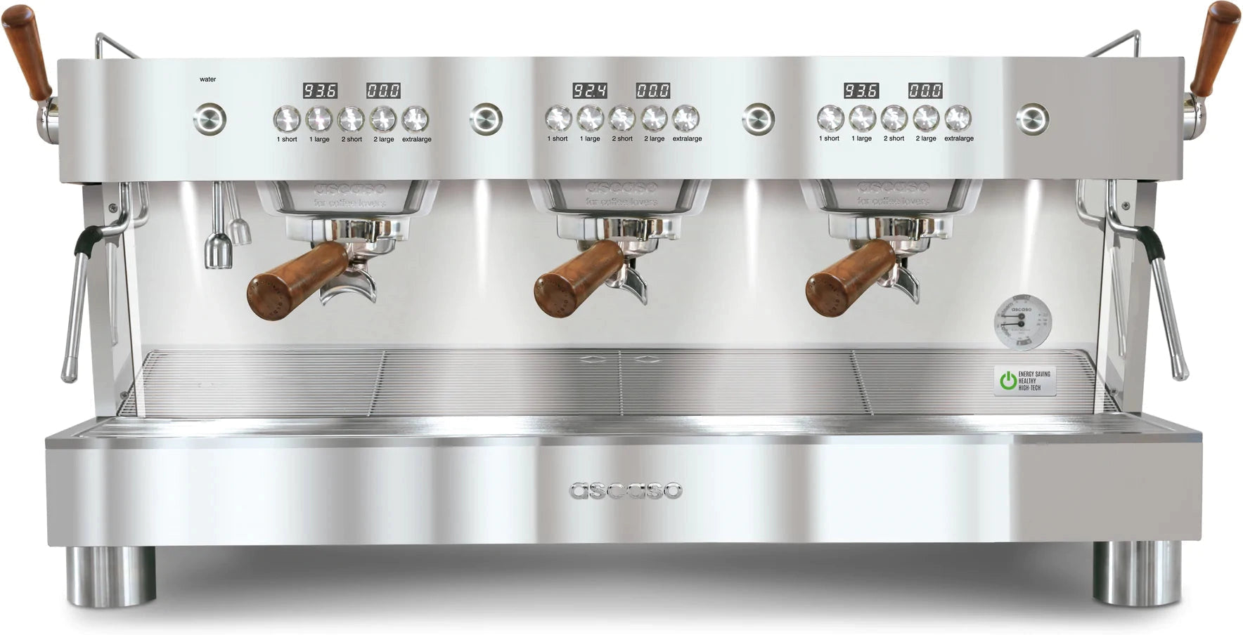Ascaso - Barista T Plus 3 Group Espresso Machine Inox - BT.23U (Special Order Item, ETA 3-4 Weeks)