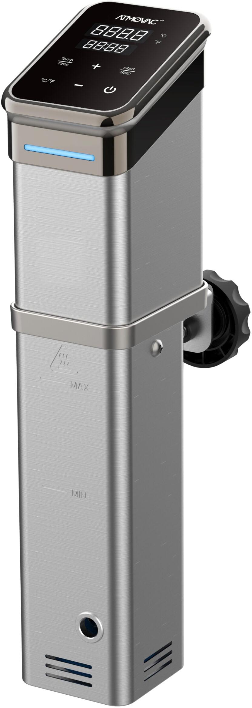 Atmovac - 5.9" Silver Thermal Immersion Circulator - SV-PRO