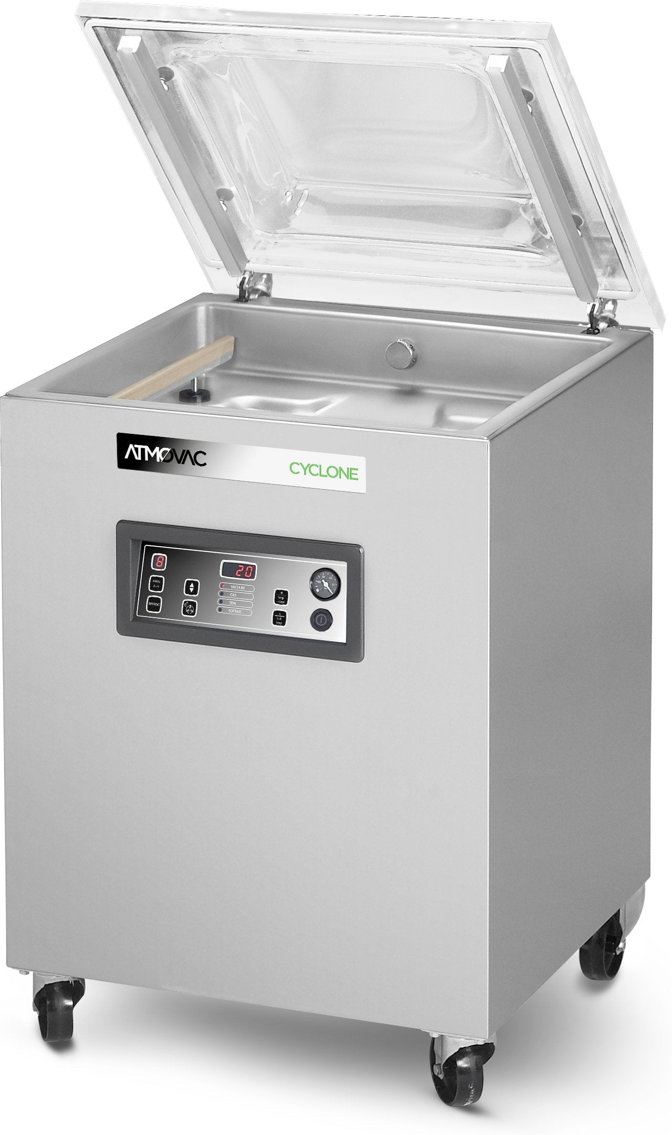 Atmovac - CYCLONE 201D Vacuum Machine with Gas Option - CYCLONE201DG