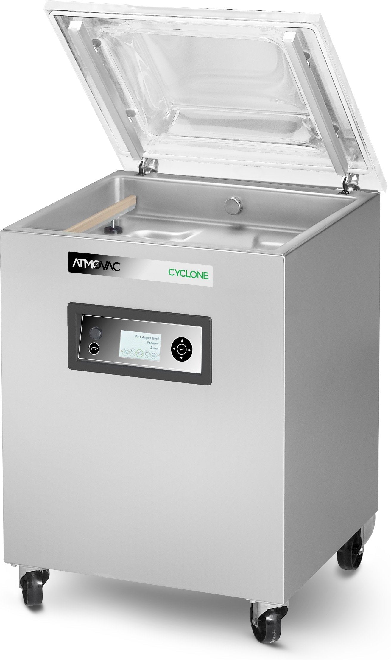 Atmovac - CYCLONE 203D Vacuum Machine with Gas Option - CYCLONE 203DG