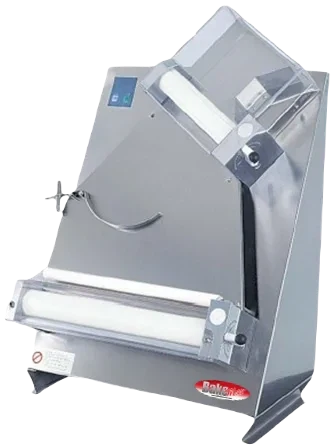 Bakemax -  16" Wide Electric Countertop Double Pass Dough Sheeter - BMTPS16